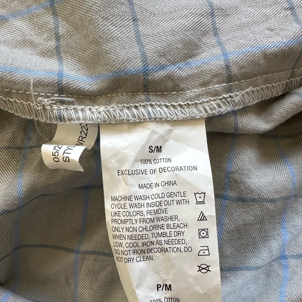 Nautica Men’s Lightweight Cotton Robe - Picture 8 of 8